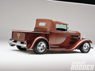 Картинка 1934 ford roadster pickup автомобили custom pick up