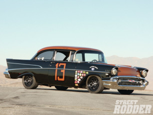 Картинка 1957 chevy coupe автомобили chevrolet