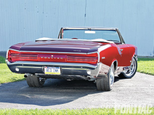 обоя 1966, pontiac, gto, автомобили