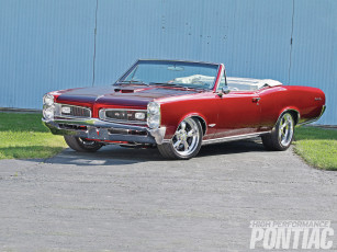 Картинка 1966 pontiac gto автомобили