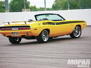 обоя 1970, dodge, challenger, автомобили