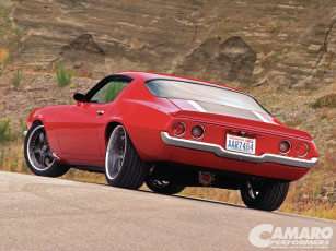 Картинка 1972 chevy camaro автомобили