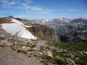 Картинка природа горы yellowstone