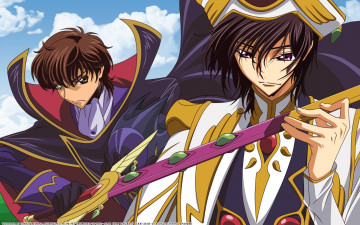 Картинка аниме code geass мальчики