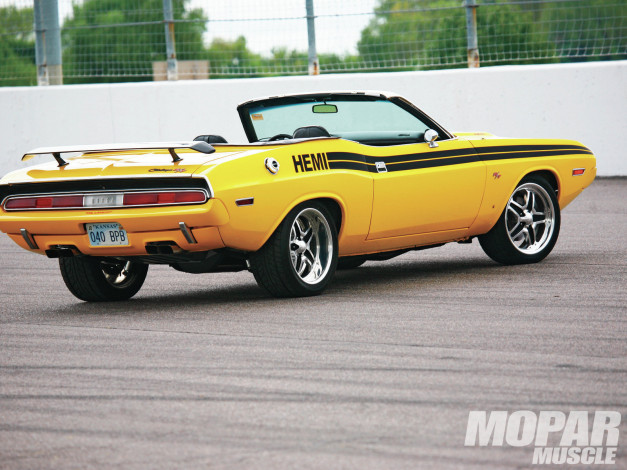 Обои картинки фото 1970, dodge, challenger, автомобили