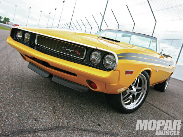 Обои картинки фото 1970, dodge, challenger, автомобили