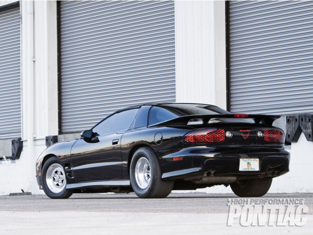 Обои картинки фото 1999, pontiac, trans, am, автомобили