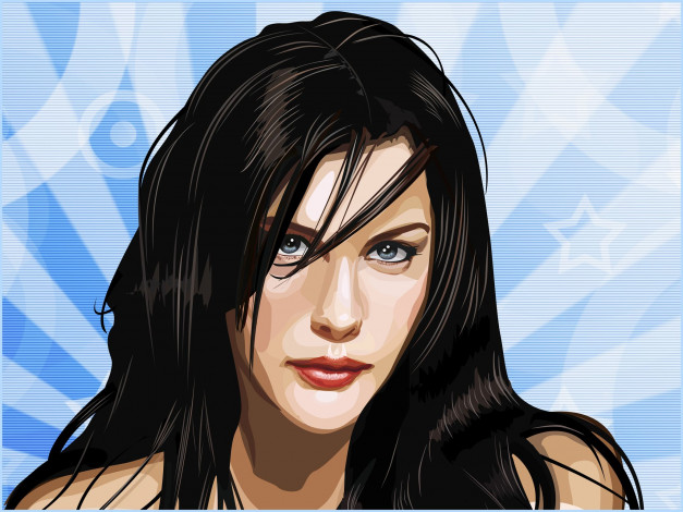 Обои картинки фото векторная, графика, tyler