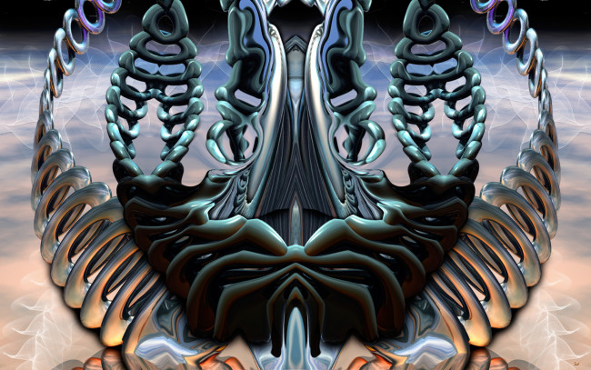 Обои картинки фото 3д, графика, fractal, фракталы, абстракция