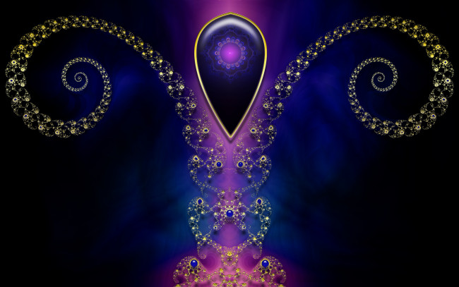 Обои картинки фото 3д, графика, fractal, фракталы, фрактал