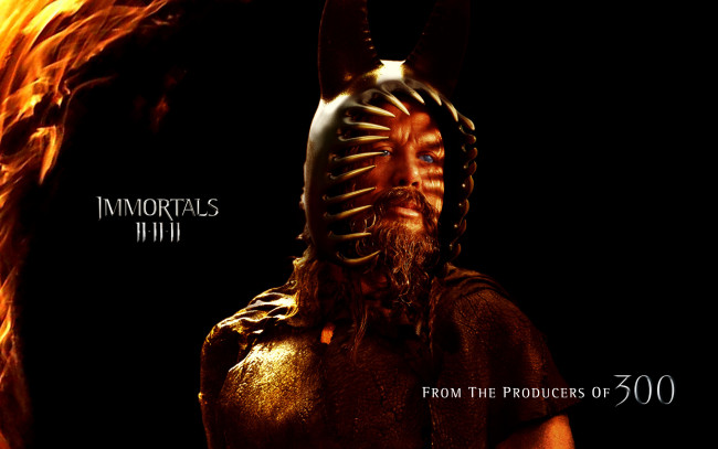 Обои картинки фото immortals, кино, фильмы, mickey, rourke, king, hyperion