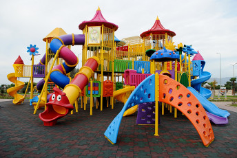 Картинка разное карусели качели аттракционы аттракцион