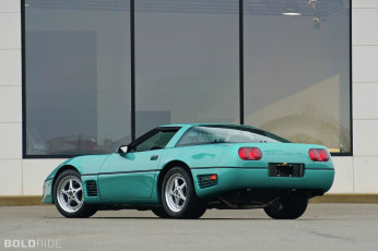 Картинка 1991 chevrolet corvette callaway автомобили