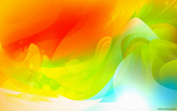 обоя компьютеры, adobe