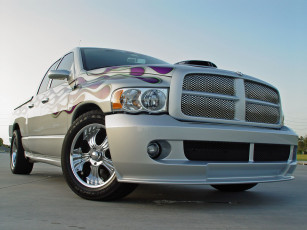 Картинка автомобили custom pick up dodge