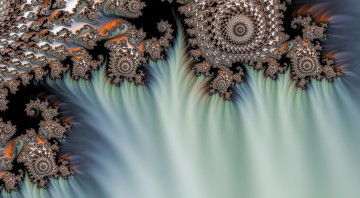 Картинка 3д графика fractal фракталы цвета узор фон