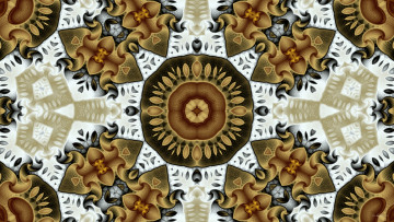 Картинка 3д графика fractal фракталы узор цвет фон