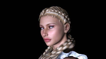 Картинка 3д графика portraits портрет лицо