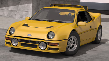 Картинка автомобили 3д ford