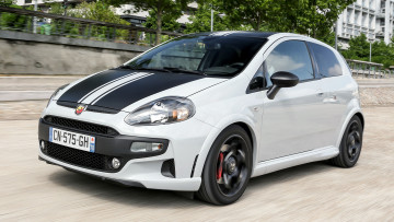 Картинка fiat gande punto abarth автомобили group италия легковые коммерческие строительные сельскохозяйственные