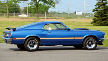 Картинка ford mustang автомобили motor company сша культовый автомобиль