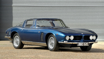 Картинка iso grifo автомобили rivolta мотоциклы италия
