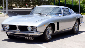 Картинка iso grifo автомобили rivolta мотоциклы италия