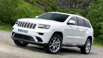 Картинка jeep grand cherokee автомобили chrysler group llc внедорожники сша