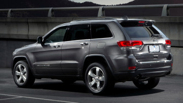 Картинка jeep grand cherokee автомобили chrysler group llc внедорожники сша
