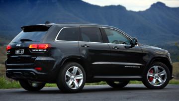 Картинка jeep grand cherokee автомобили chrysler group llc внедорожники сша