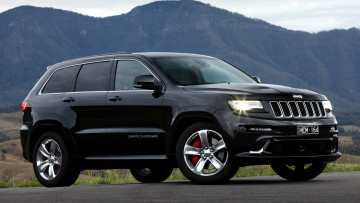 Картинка jeep grand cherokee автомобили chrysler group llc внедорожники сша