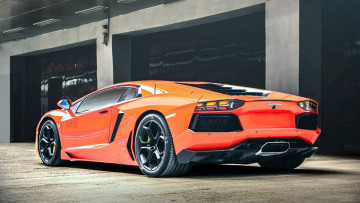 Картинка lamborghini aventador автомобили италия спортивные automobili s p a
