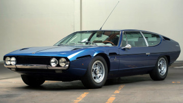 Картинка lamborghini еspada автомобили automobili s p a спортивные италия