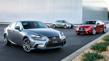 Картинка lexus is автомобили toyota motor премиум-класс Япония