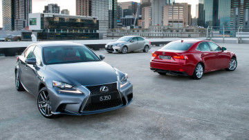 Картинка lexus is автомобили toyota motor премиум-класс Япония