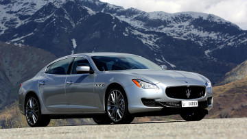 Картинка maserati quattroporte автомобили s p a элитные эксклюзивные италия