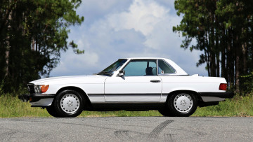 Картинка mercedes sl автомобили benz автобусы двигатели германия daimler ag mercedes-benz грузовики легковые