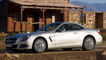 Картинка mercedes sl автомобили benz двигатели автобусы грузовики германия mercedes-benz легковые daimler ag