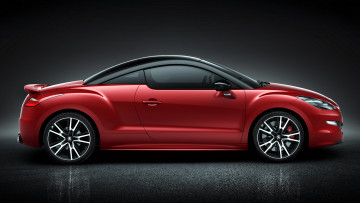 Картинка peugeot rcz автомобили psa citroen франция