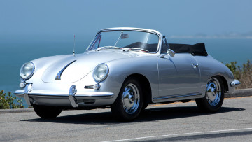 Картинка porsche 356 автомобили германия спортивные элитные dr ing h c f ag