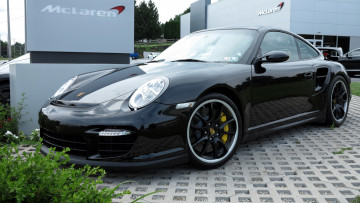 Картинка porsche 911 gt2 автомобили выставки уличные фото dr ing h c f ag элитные спортивные германия