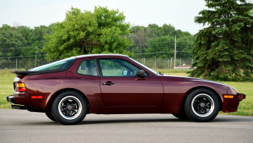 Картинка porsche 944 автомобили dr ing h c f ag элитные спортивные германия