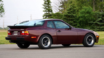 Картинка porsche 944 автомобили спортивные элитные dr ing h c f ag германия