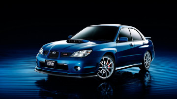Картинка subaru impreza автомобили Япония fuji heavy industries