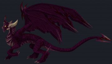 Картинка рисованные животные сказочные мифические дракон