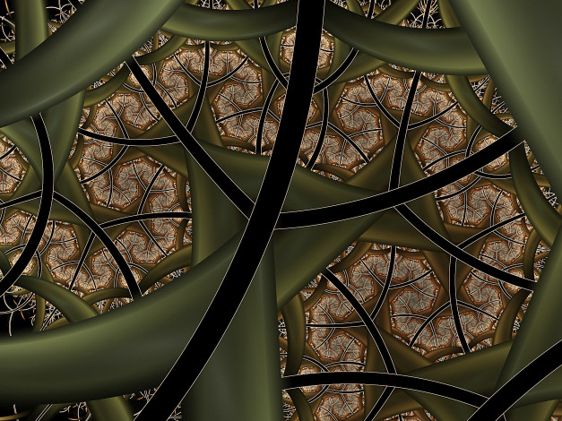 Обои картинки фото 3д, графика, fractal, фракталы, фон, узор, цвета