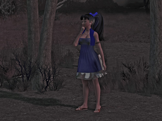 Обои картинки фото 3д, графика, people, люди, дерево, книга, девушка