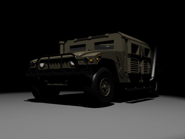 Обои картинки фото автомобили, 3д, джип