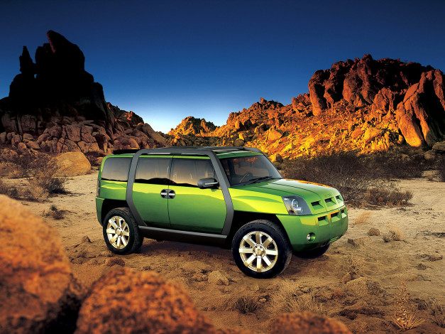 Обои картинки фото автомобили, isuzu