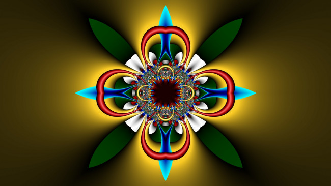 Обои картинки фото 3д, графика, fractal, фракталы, цвет, узор, фон